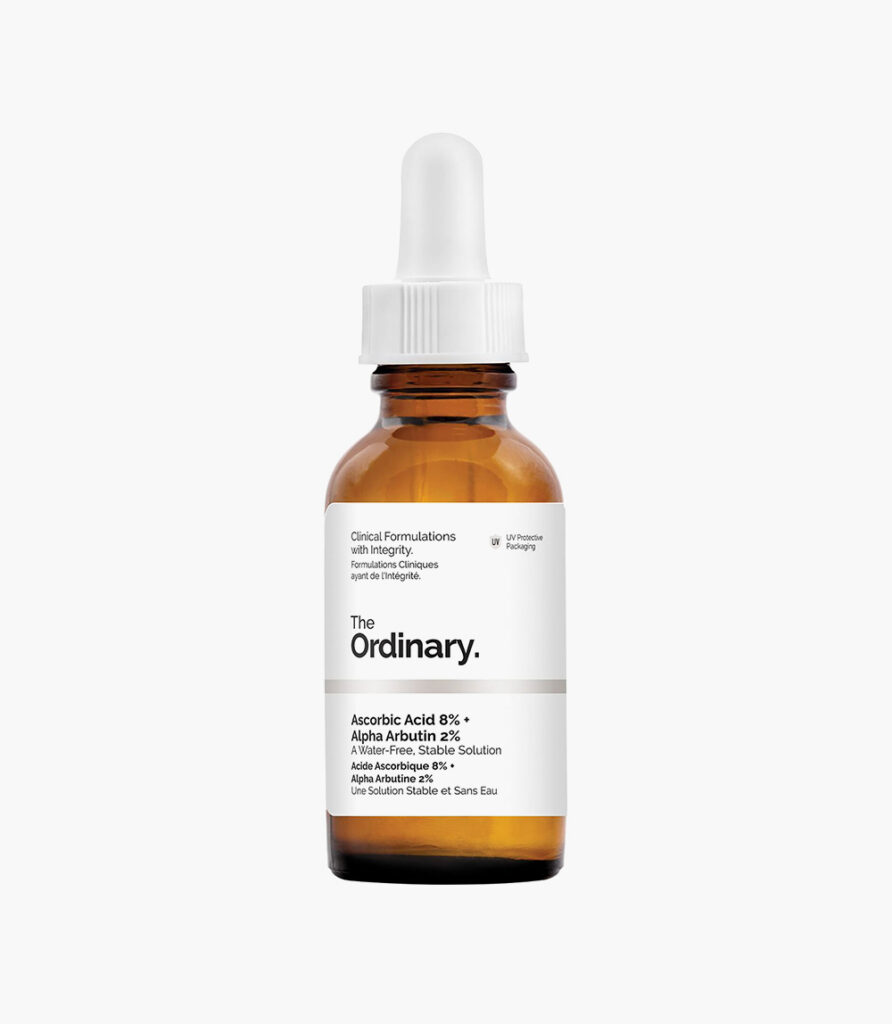 Ascorbic Acid 8% + Alpha Arbutin 2%  30ml